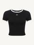 Contrast Short Sleeve T-Shirt