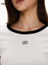 Contrast Short Sleeve T-Shirt