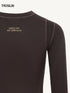 Cashmere Blend Long Sleeve T-shirt