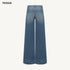Monogram Patch Jeans