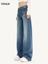 Monogram Patch Jeans