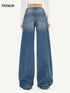 Monogram Patch Jeans