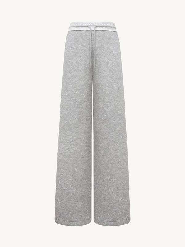 Galaxy Shimmer Space Cotton Pants