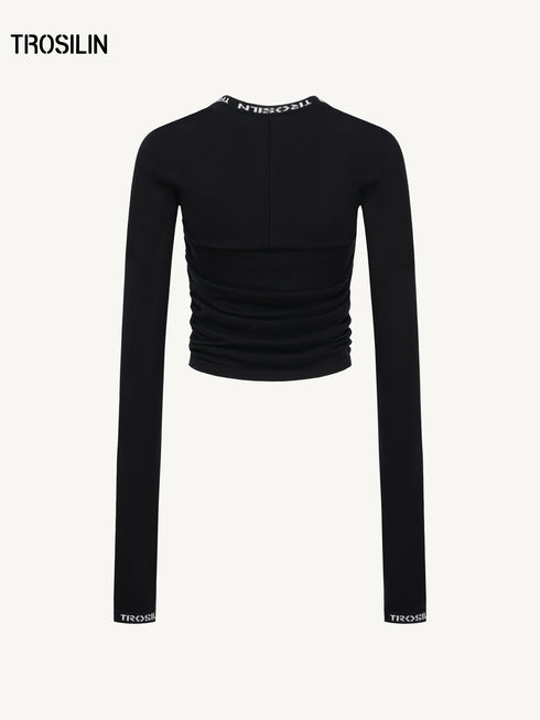 Signature Square Neck Knit Top
