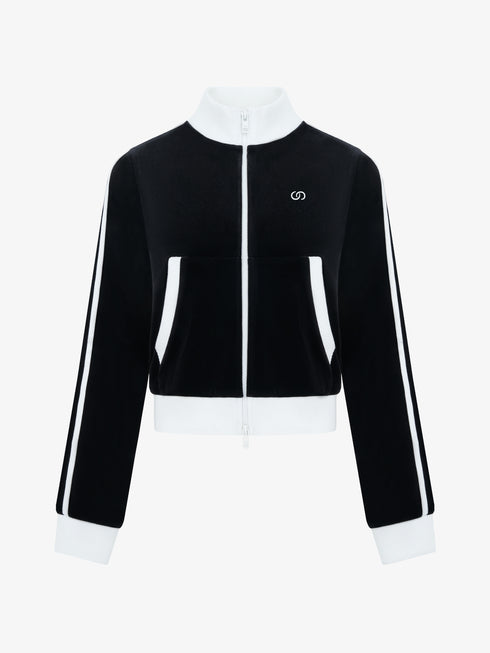 Urban Striped Sport Jacket