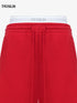 Avenue Red Layered Waistband Sweatpants
