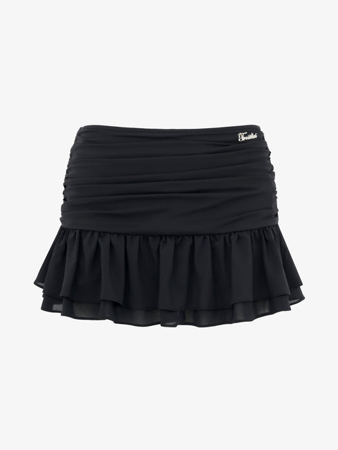 Silver Label Tiered Tulle Skirt