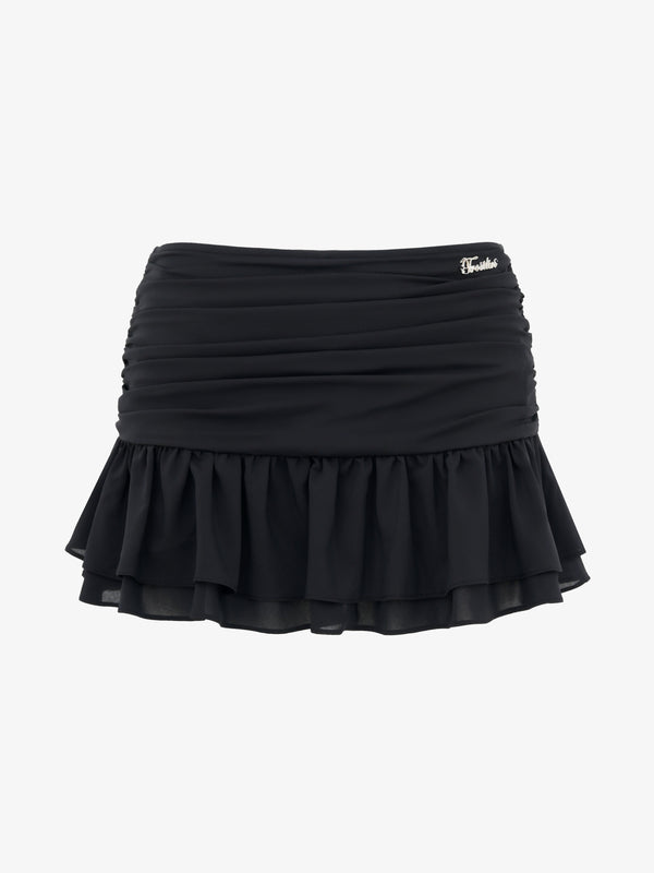 Silver Label Tiered Tulle Skirt