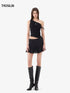 Silver Label Tiered Tulle Skirt