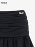 Silver Label Tiered Tulle Skirt