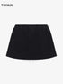 Black Track-Inspired Skort