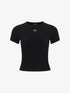 Signature Logo Black Tee