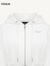 Cropped Zip-Up Hoodie