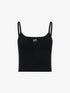 Ink Star Rhinestone Knit Camisole