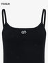 Ink Star Rhinestone Knit Camisole
