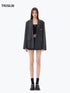 Stardust Crystal Relaxed Blazer