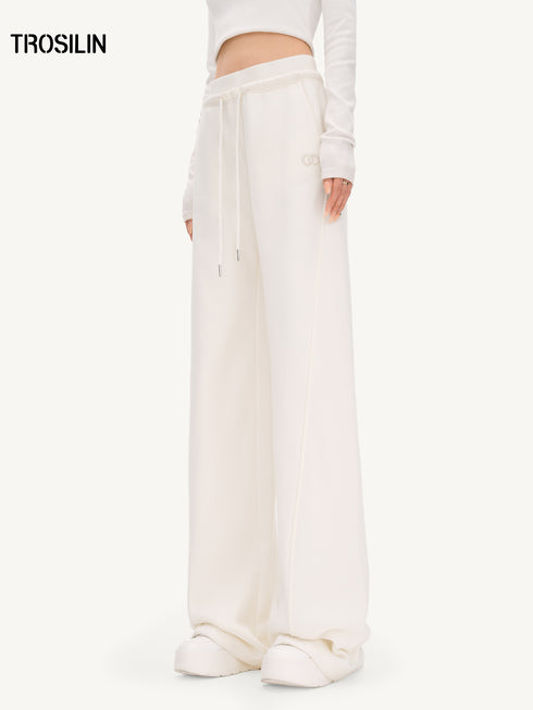 Cloud Plush Cotton-Blend Sweatpants