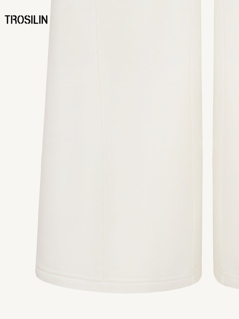 Cloud Plush Cotton-Blend Sweatpants