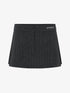 Stardust Side-Slit Mini Skirt