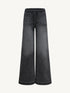Minimal Straight-Leg Jeans