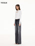 Minimal Straight-Leg Jeans