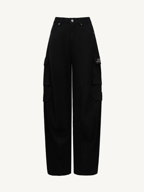 Sculpted Barrel Pants