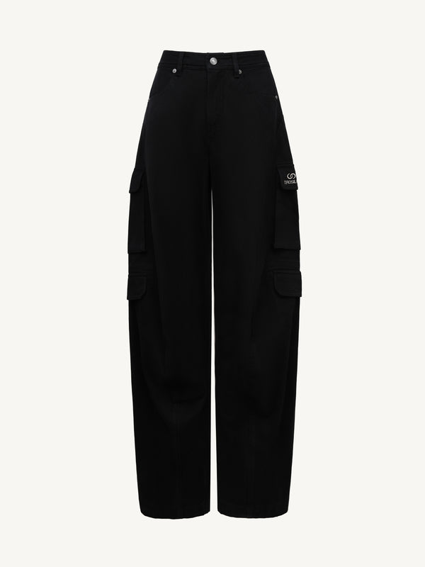 Sculpted Barrel Pants
