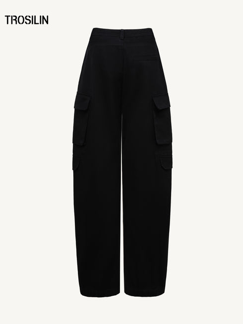 Sculpted Barrel Pants