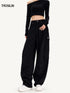 Sculpted Barrel Pants