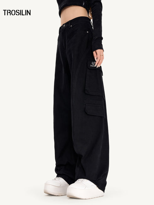 Sculpted Barrel Pants