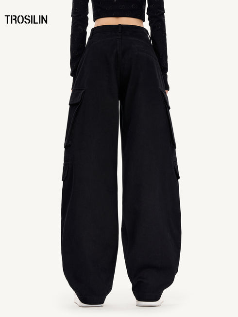 Sculpted Barrel Pants
