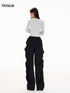 Retro-Futuristic Monogram Bodysuit