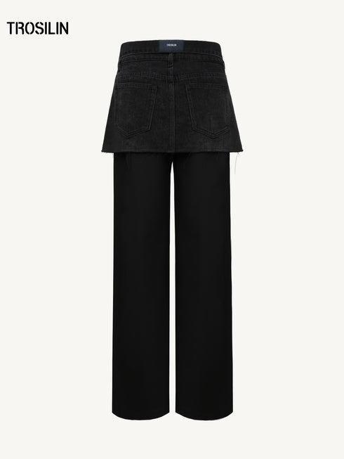 Patchwork Deconstructed Pants