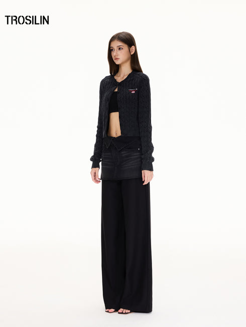 Patchwork Deconstructed Pants