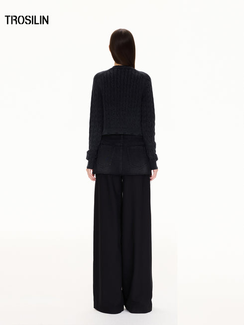 Patchwork Deconstructed Pants