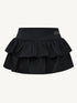 Satin Layered Cake Skort
