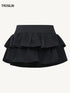 Satin Layered Cake Skort