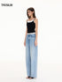 Layered-look tank top