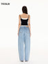 Layered-look tank top