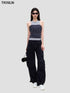 All-Over Monogram Two-Piece Vest Set