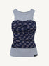 All-Over Monogram Two-Piece Vest Set