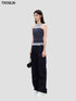 All-Over Monogram Two-Piece Vest Set