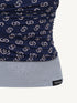 All-Over Monogram Two-Piece Vest Set