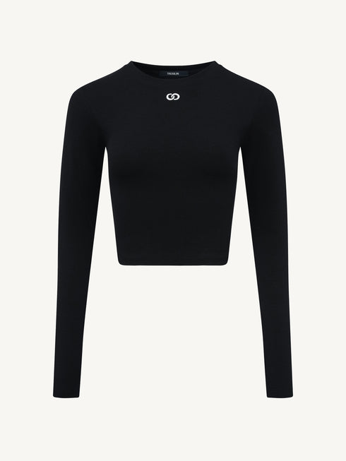 Classic Logo Ribbed T-Shirt