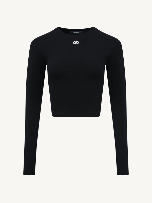 Classic Logo Ribbed T-Shirt