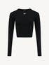 Classic Logo Ribbed T-Shirt
