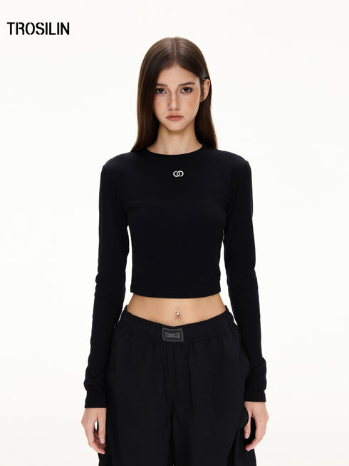 Classic Logo Ribbed T-Shirt