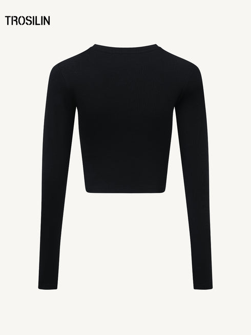 Classic Logo Ribbed T-Shirt