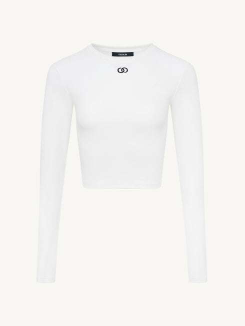Classic Logo Ribbed T-Shirt