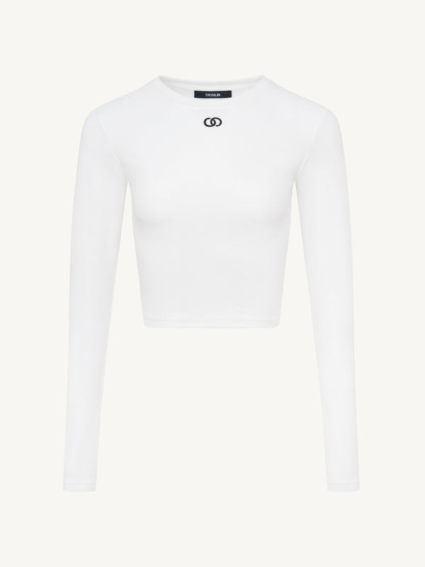 Classic Logo Ribbed T-Shirt